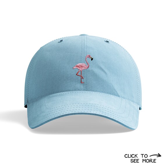 flamingo baseball hat