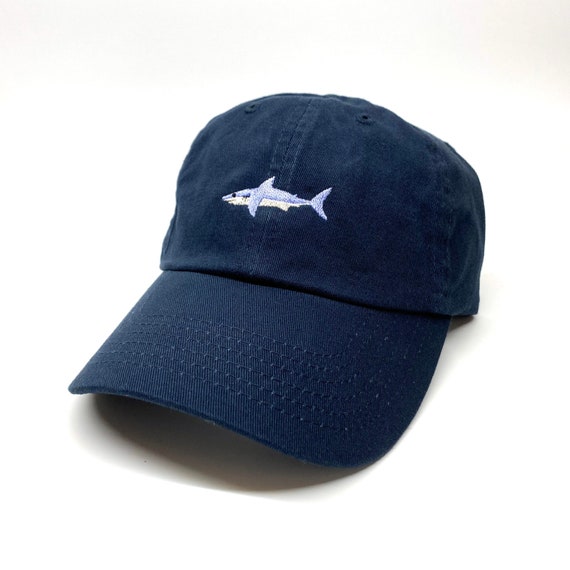 shark baseball cap