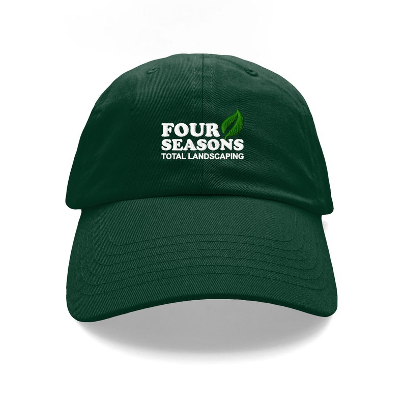Dad Hat Four Seasons Landscaping Dad Hat Baseball Cap Etsy