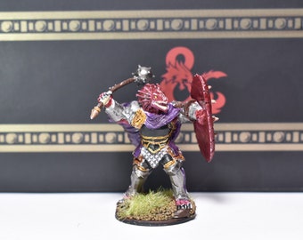 dragonborn miniature etsy