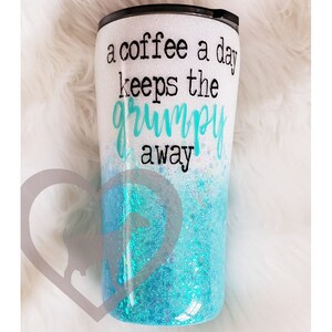 Download Nurse Tumbler Glitter Dipped Tumbler Heartbeat Stethoscope Etsy