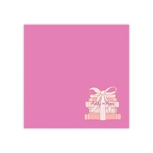 Bloc-notes Post-it® personnalisés, pense-bêtes personnalisé, accessoires de bureau monogrammés, fournitures de bureau, cadeau de papeterie