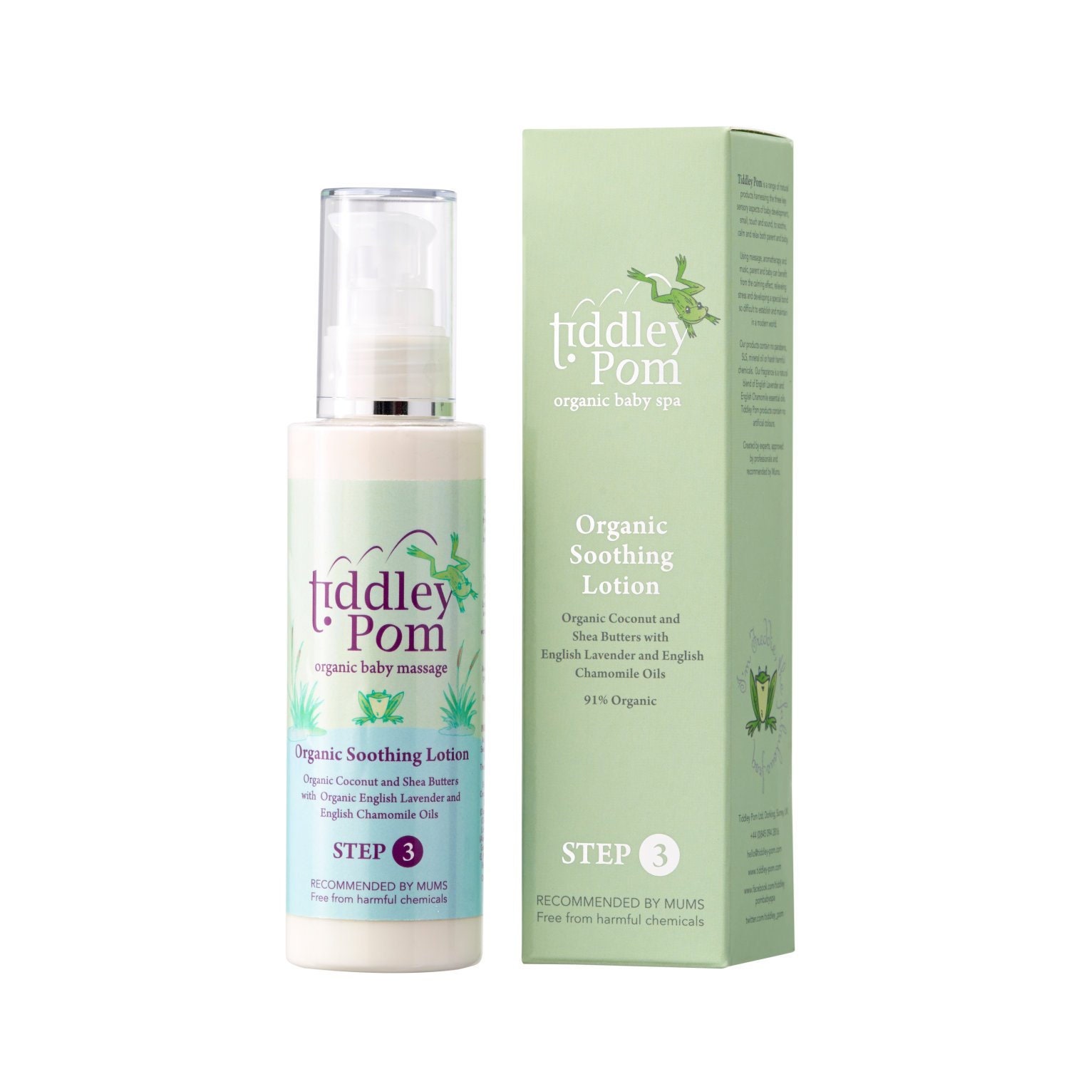 organic baby skin products