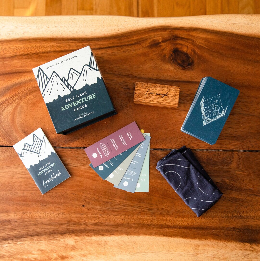 self-care-adventure-cards-personal-development-gift-self-etsy-uk