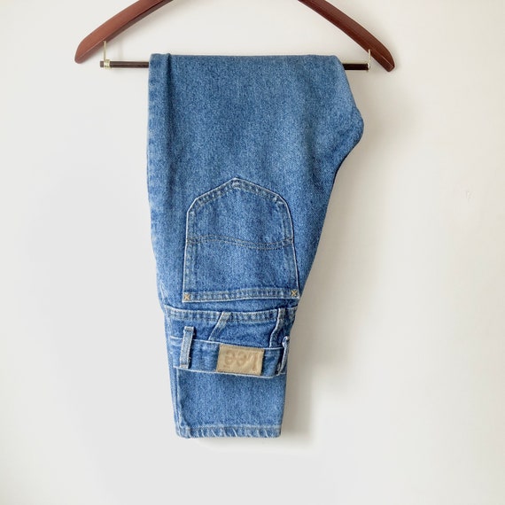 Vintage High Waisted Tapered Lee jeans | Size 8 p… - image 1