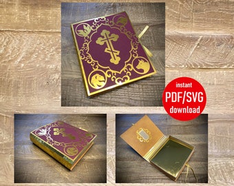 Download 3d Svg Book Etsy