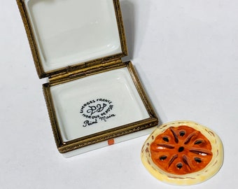 PIZZA w/PIZZA Box ～リモージュ・トリンケット・ボックス～パリー