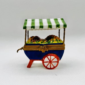 FRUIT STAND ～ROCHARD～リモージュボックス～ペイントメイン～フランス～りんご・オレンジ・野菜