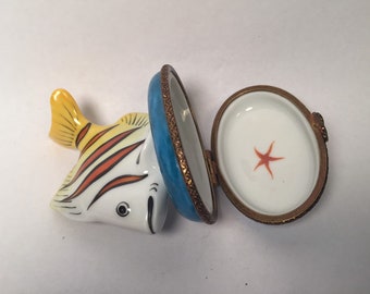 Duo vide poche poisson - Décoration