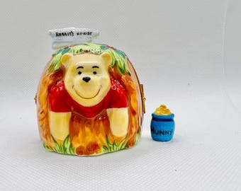 Artoria Limoges Limited Edition Winnie the Pooh and Tigger