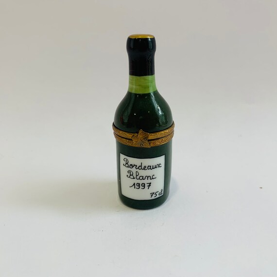 리모주 포르슬랑 꼬냑 잔 (Limoges Porcelaine Cognac Glass)