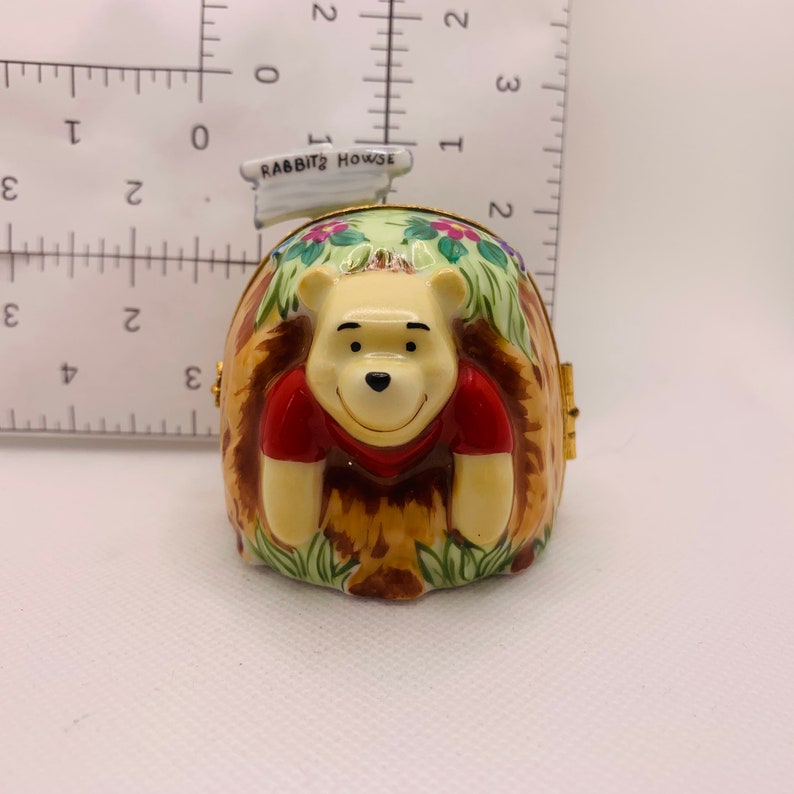 Winnie the Pooh Stuck in Door of Rabbit House ARTORIA Etsy
