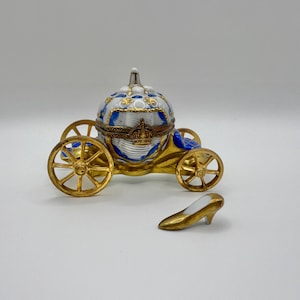Limoge Cinderella Carriage - Etsy