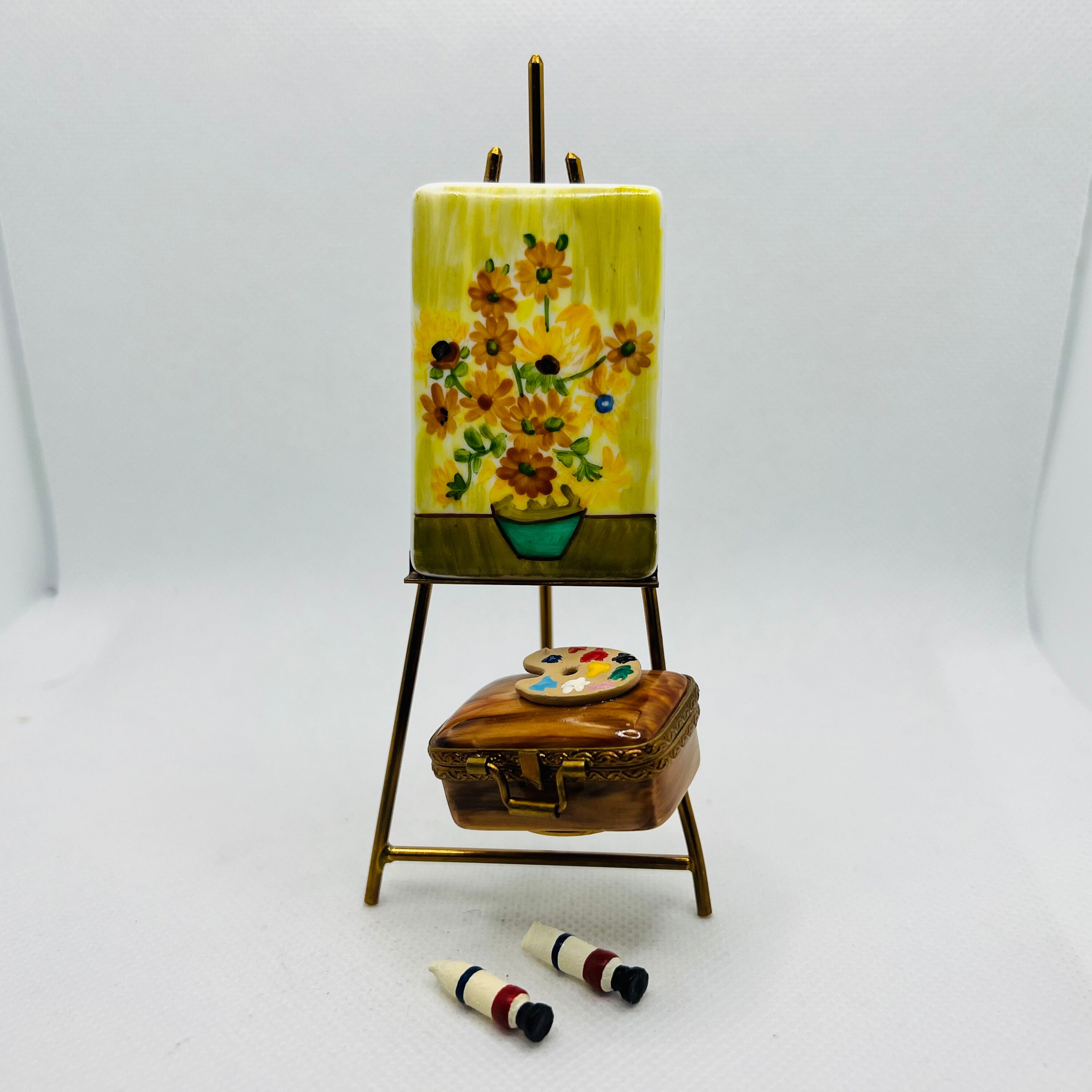 Classic Wooden Easel for Painting,stand Easel,artist Gifts, Pochade Box  Impainter Tart 105 