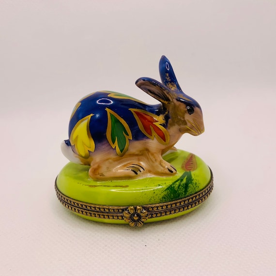 素晴らしいアールデコのウサギ〜フレンチアクセント（FA）〜リモージュ 
