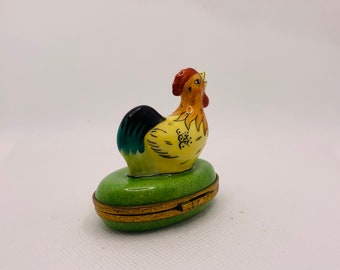 リモージュ　ミニチュア リモージュ ミニチュア 小物入れ 磁器 ヴィンテージ - Etsy 日本