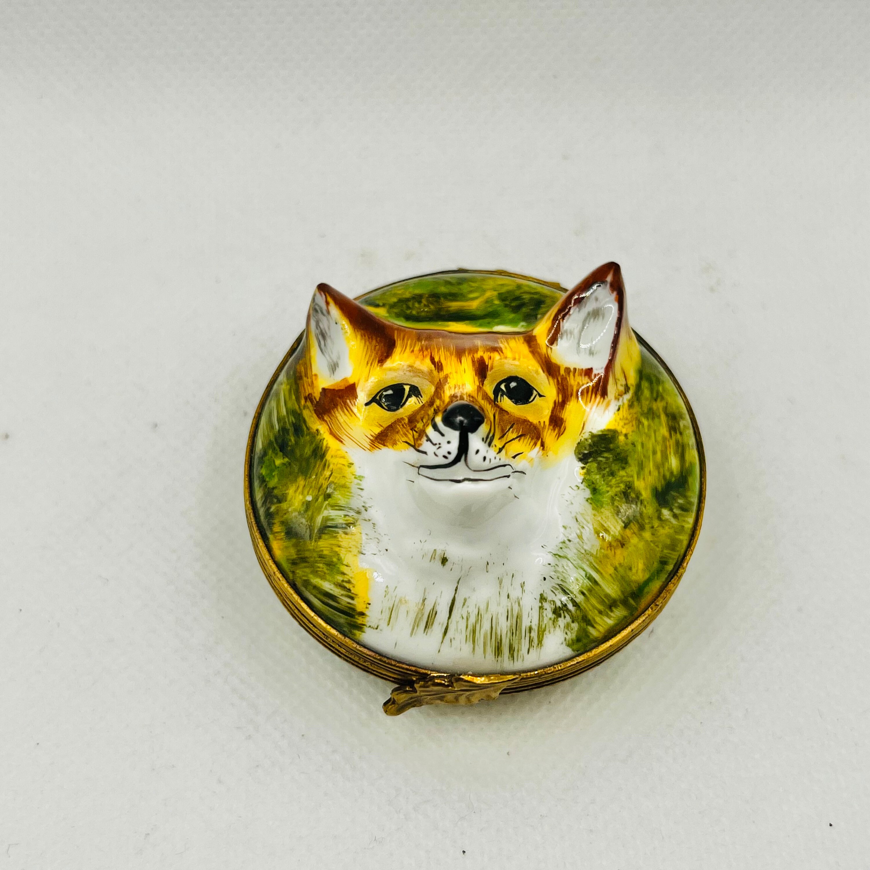 Fox Limoges - Etsy