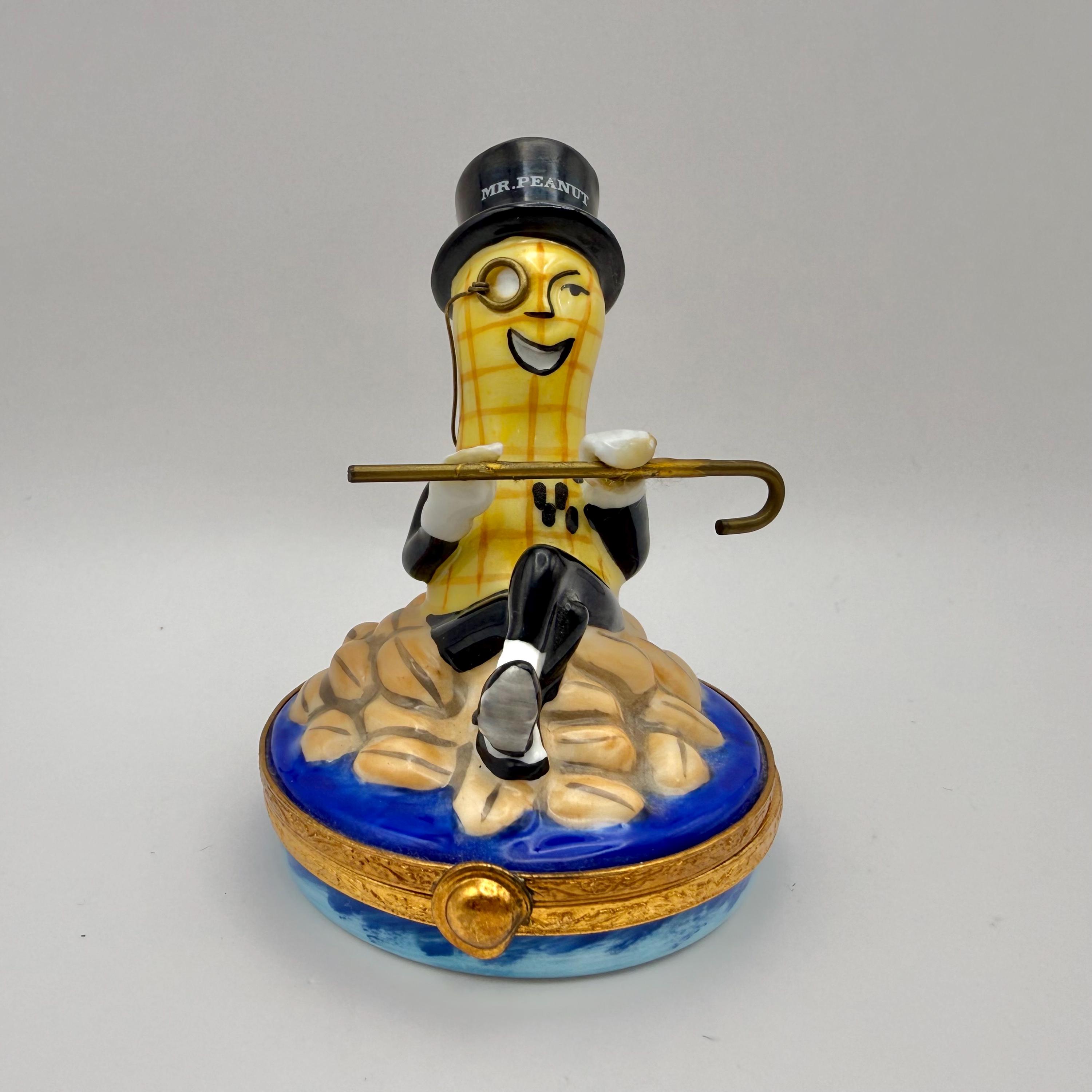 Mr Peanut Figurine - Etsy