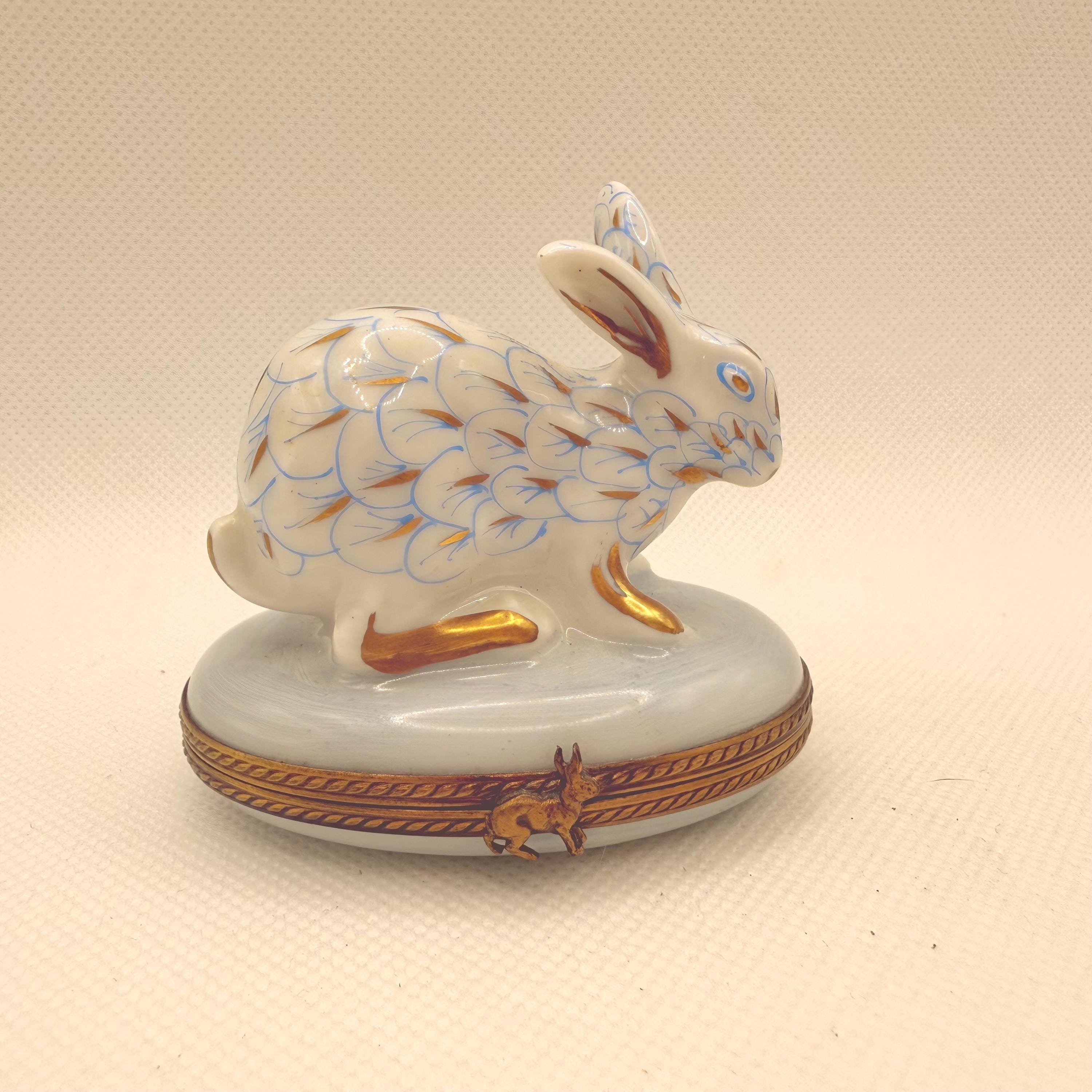 値下げ！ヘレンドメニュースタンド(うさぎ)2個 値下げ！ヘレンド