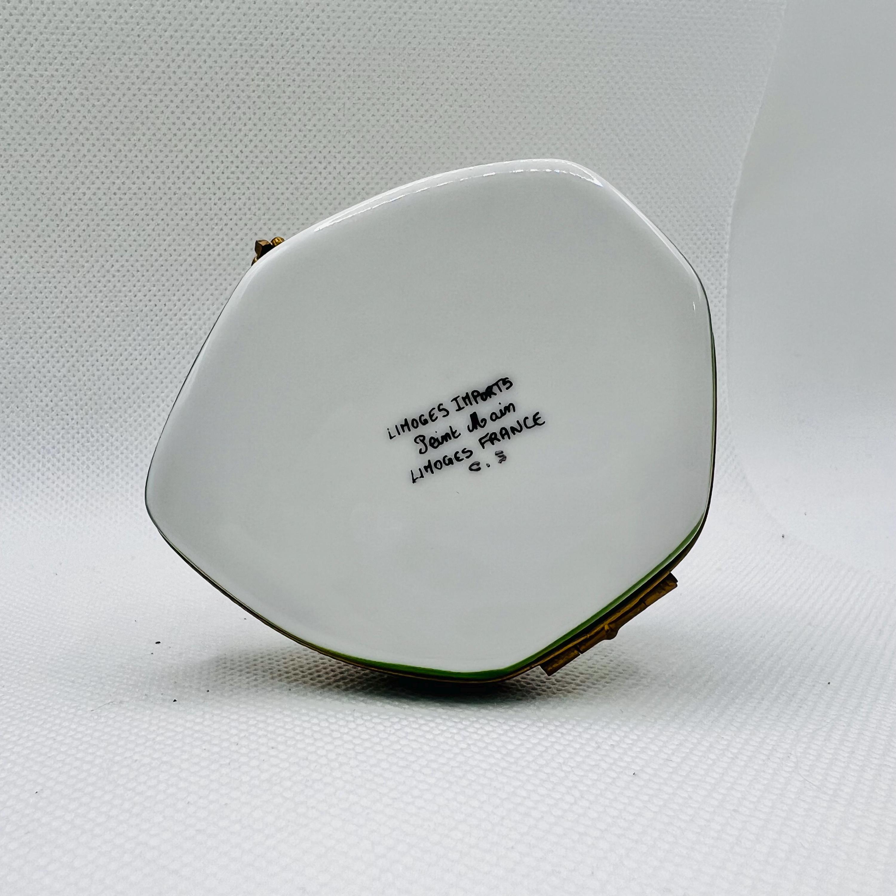 PARIS Iconic Landmark ~ Limoges Trinket Box ~ Limoges Imports