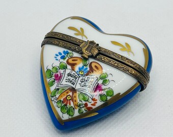 土日セール♡希少美品☆個数限定生産☆天使Limoges boxミレニアム限定品 Limoges Round Box - Etsy