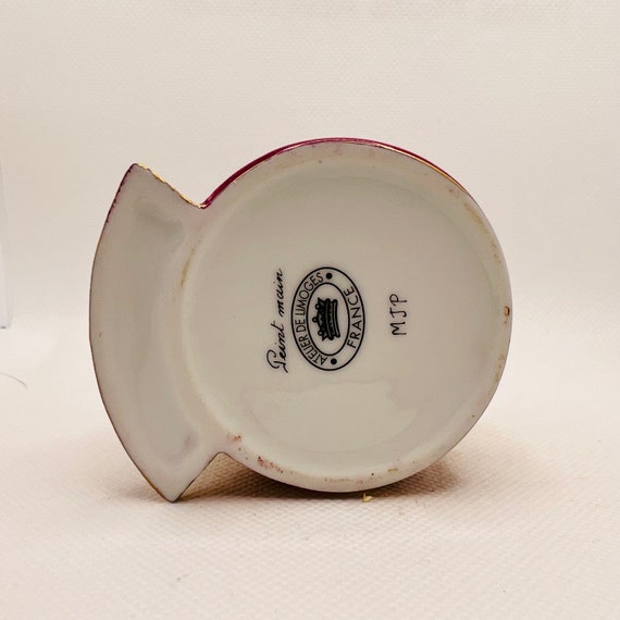 ビンテージ】リモージュボックスバレリーナ