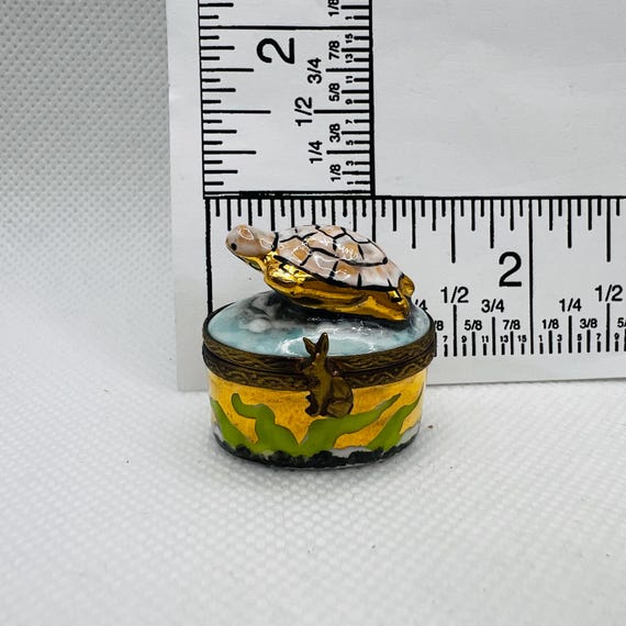 Exquisite Miniature Turtle~ GERARD RIBIERRE (GR) ~ Limoges Trinket