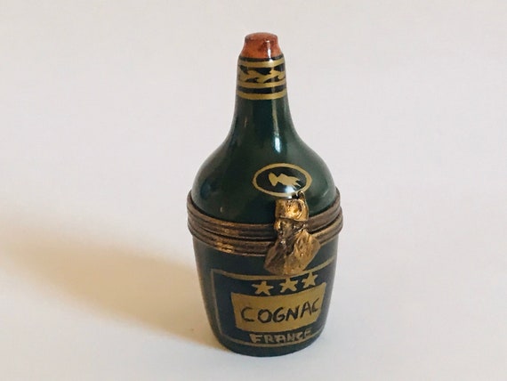 리모주 포르슬랑 꼬냑 잔 (Limoges Porcelaine Cognac Glass)