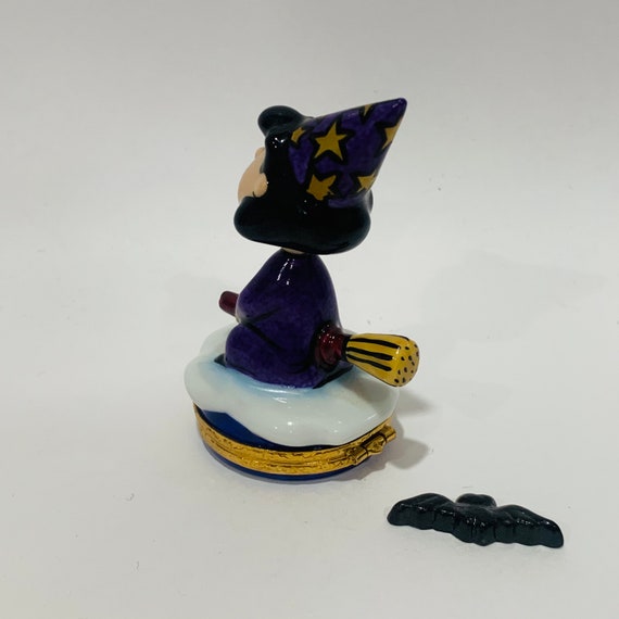 Ultra-rare PEANUTS ~ LUCY Halloween Witch ~ ARTORIA Limoges