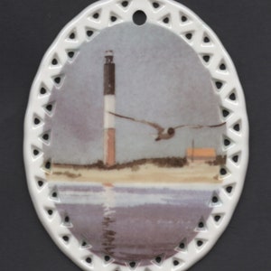 Oak Island Lighthouse Ornament