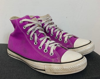 purple converse uk
