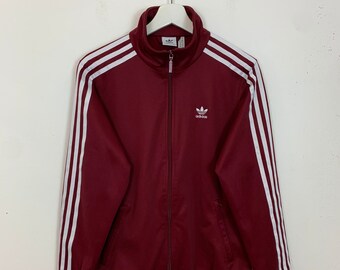 ADIDAS Vintage 90er Jahre Retro ADIDAS Frankreich Track Retro Adidas Jacke seltene sportliche Vintage Adidas schwere