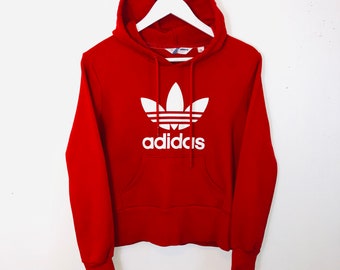 red adidas sweater