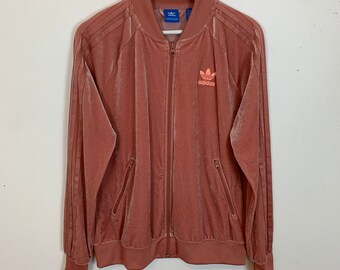 adidas velour tracksuit womens uk