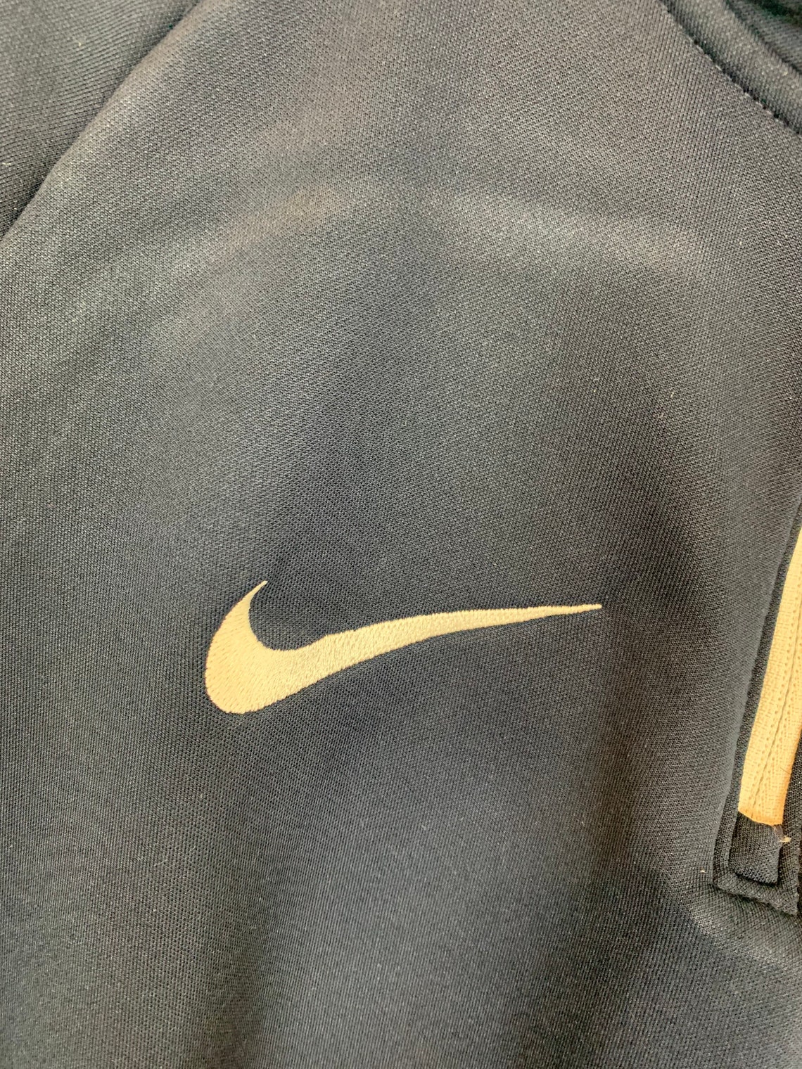 Men's Vintage Nike Dri-Fit 1/4 Zip Sweatshirt Sweater | Etsy