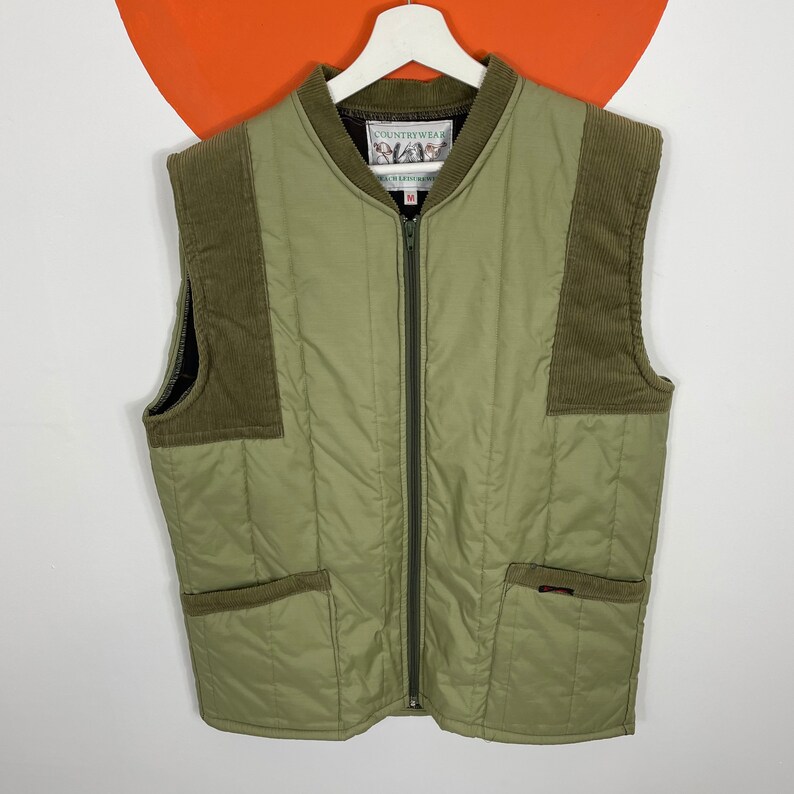 sleeveless shooting jacket