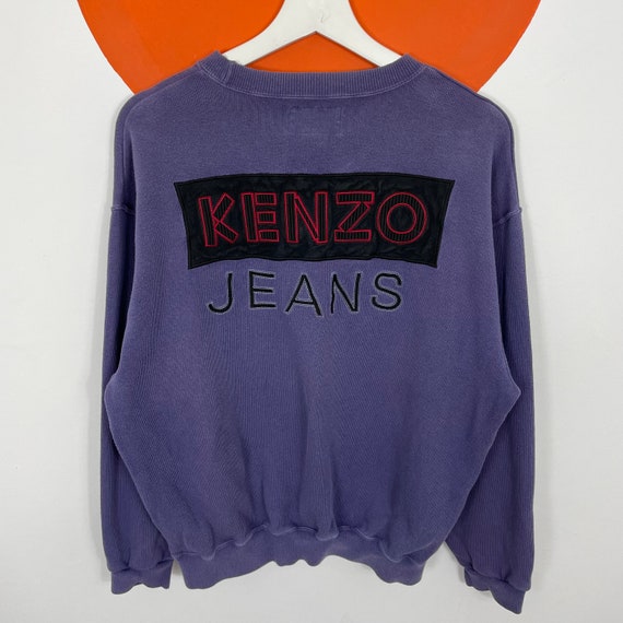 Men's Vintage Kenzo Jeans Sweatshirt 