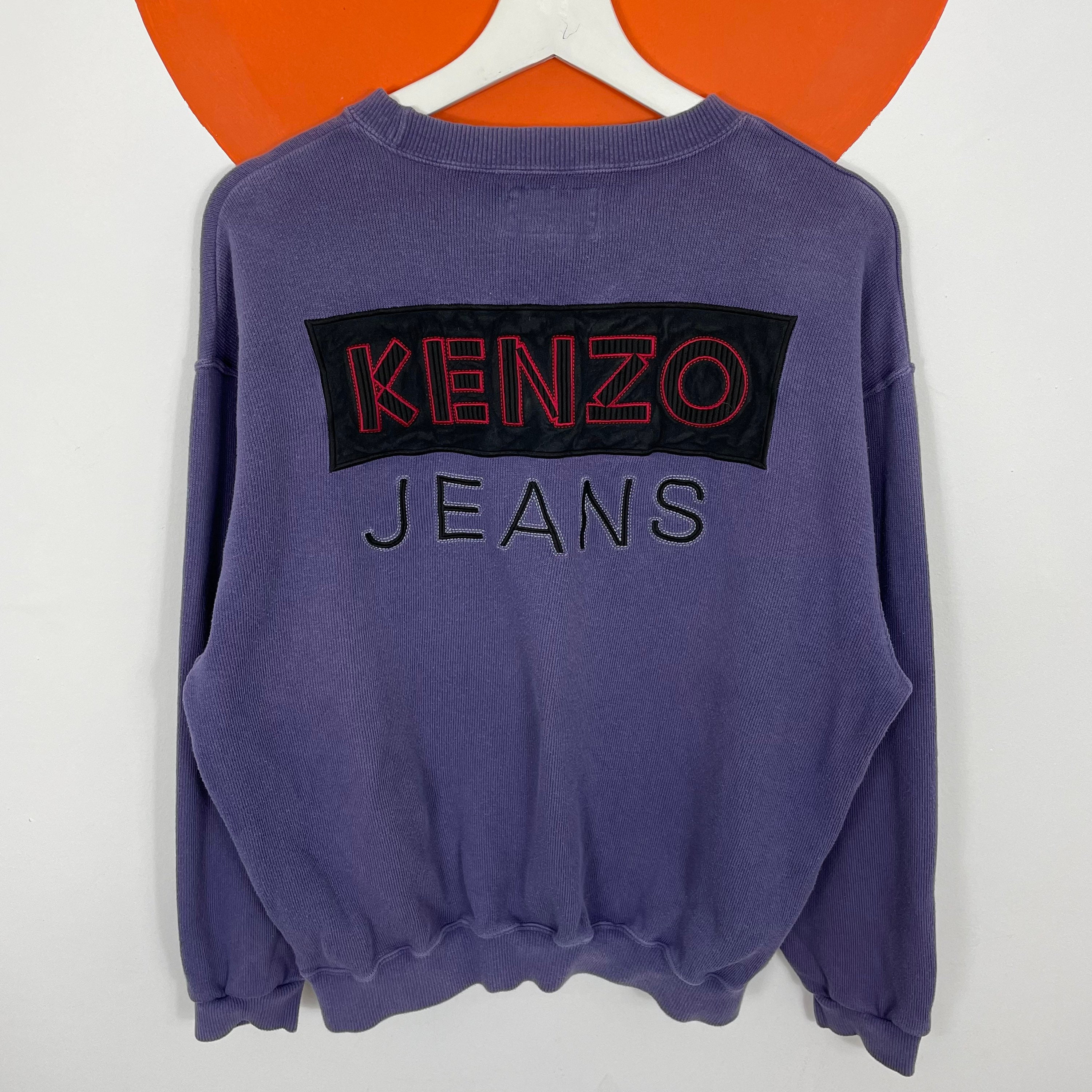 Kenzo Jeans Sweater - Etsy UK