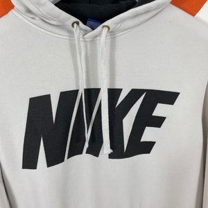 nike spell out sweatshirt mens