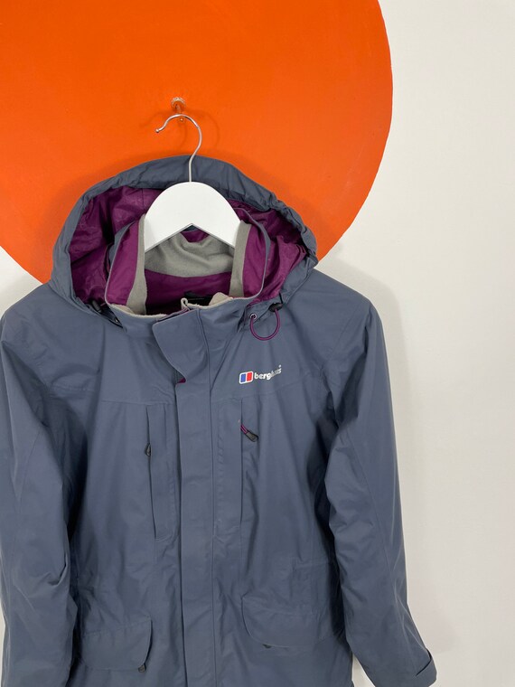 Women's Berghaus AQ2 Hooded Raincoat 