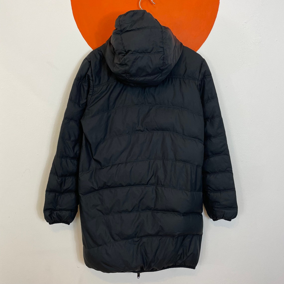 mens long nike coat