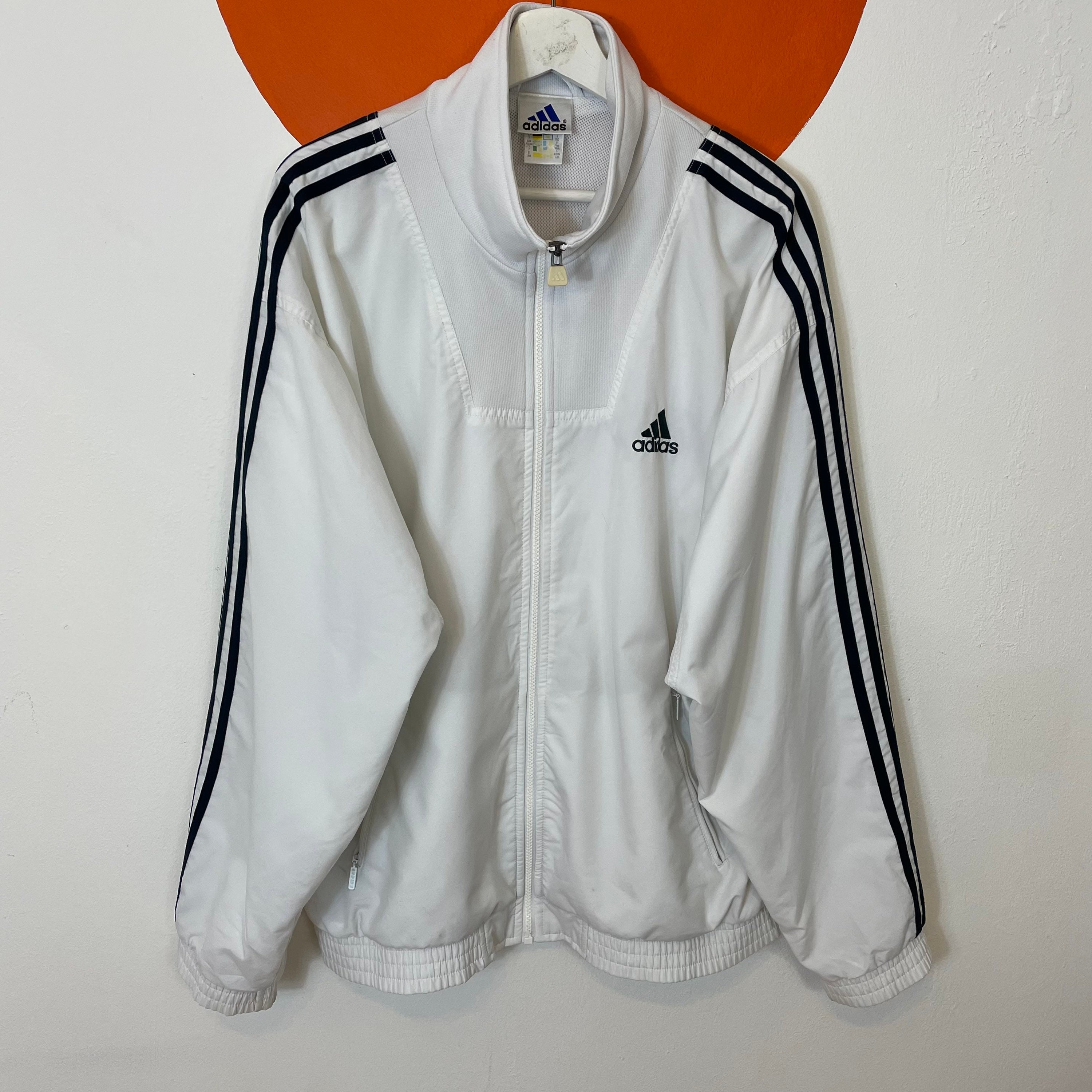 vintage adidas track jacket mens