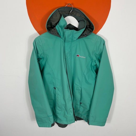 Berghaus AQ2 Raincoat Jacket Turquoise 