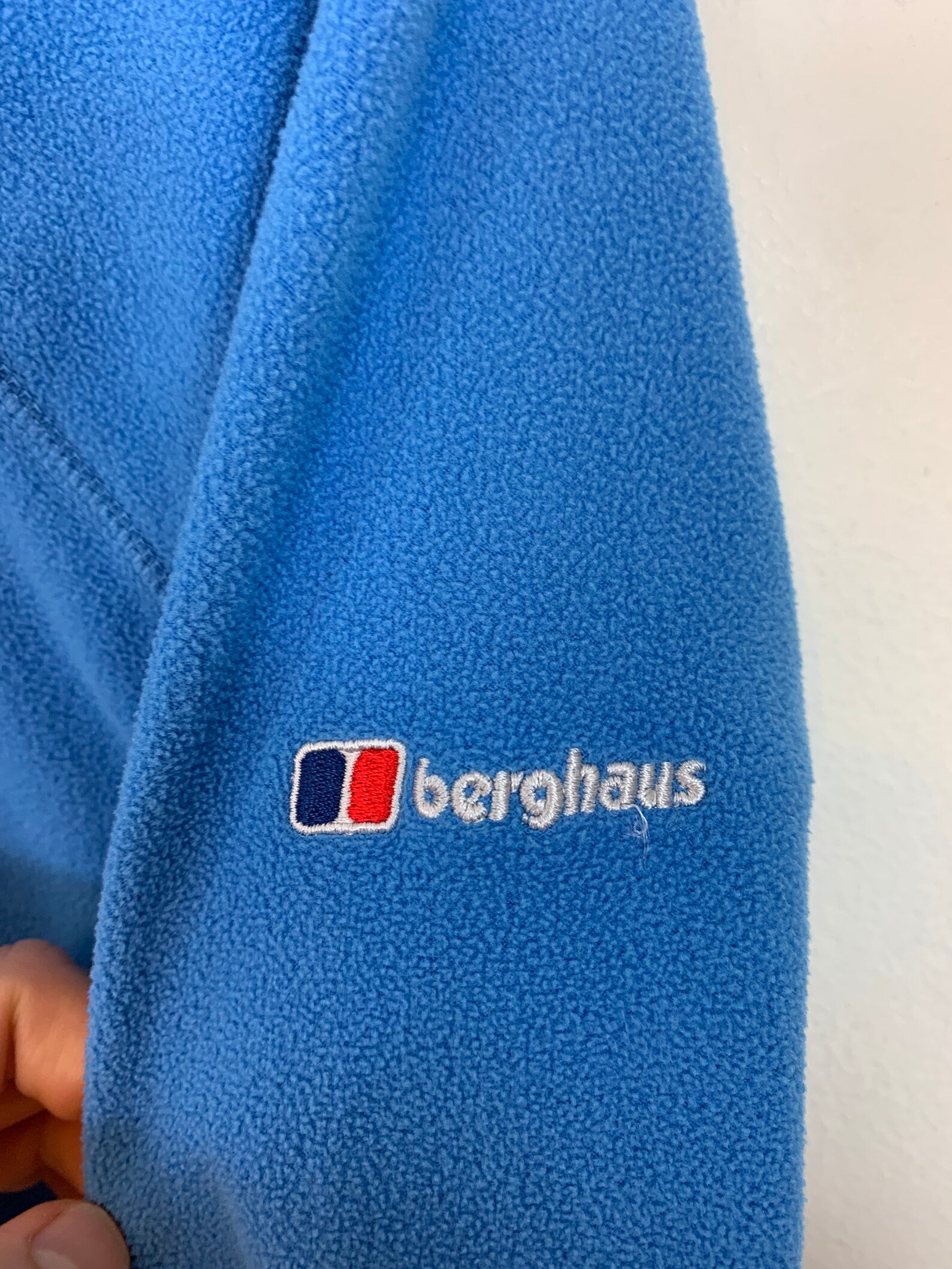 berghaus 1 4 zip poly tech top junior