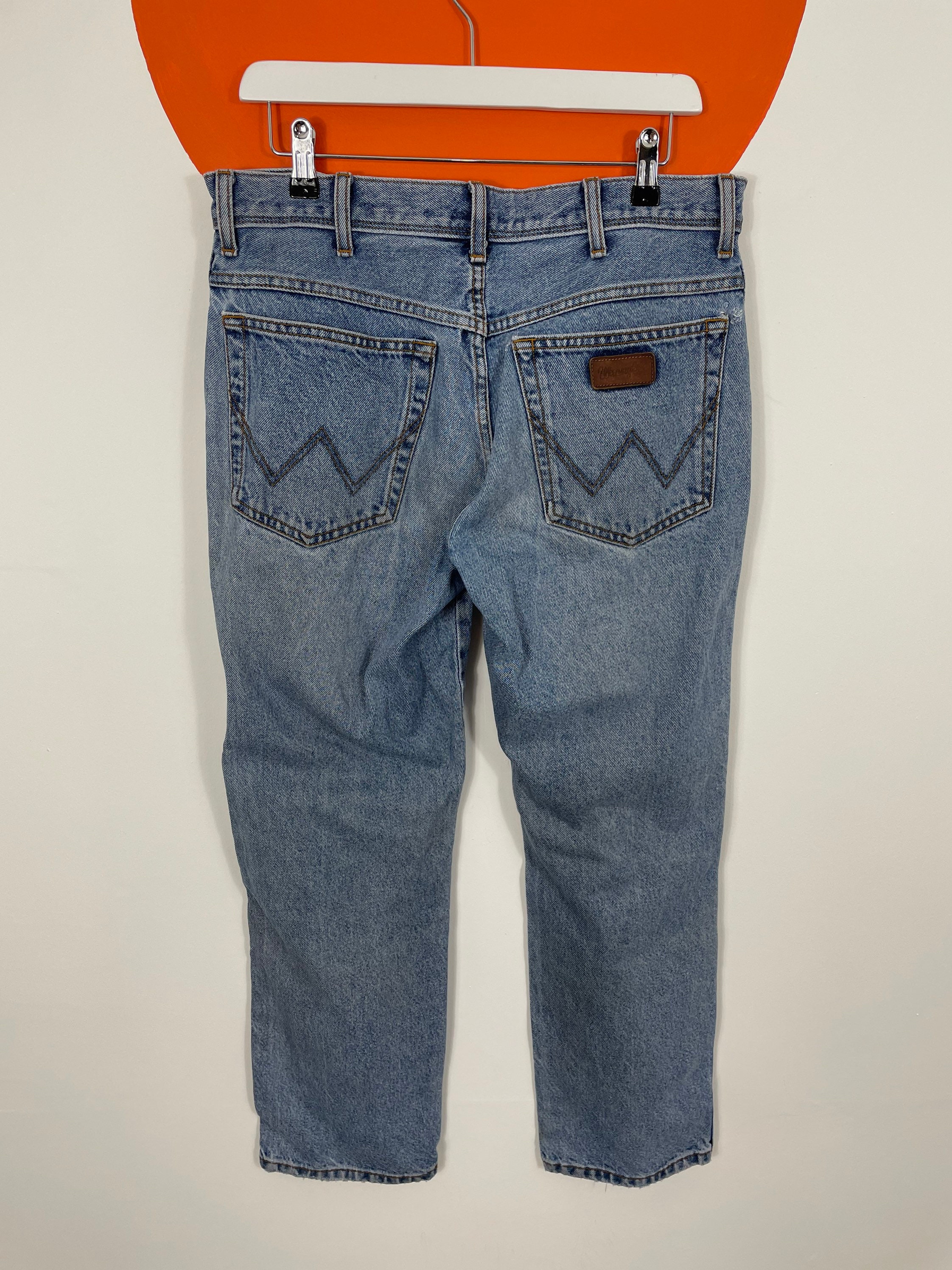 Mens Vintage Wrangler Regular Fit Denim 