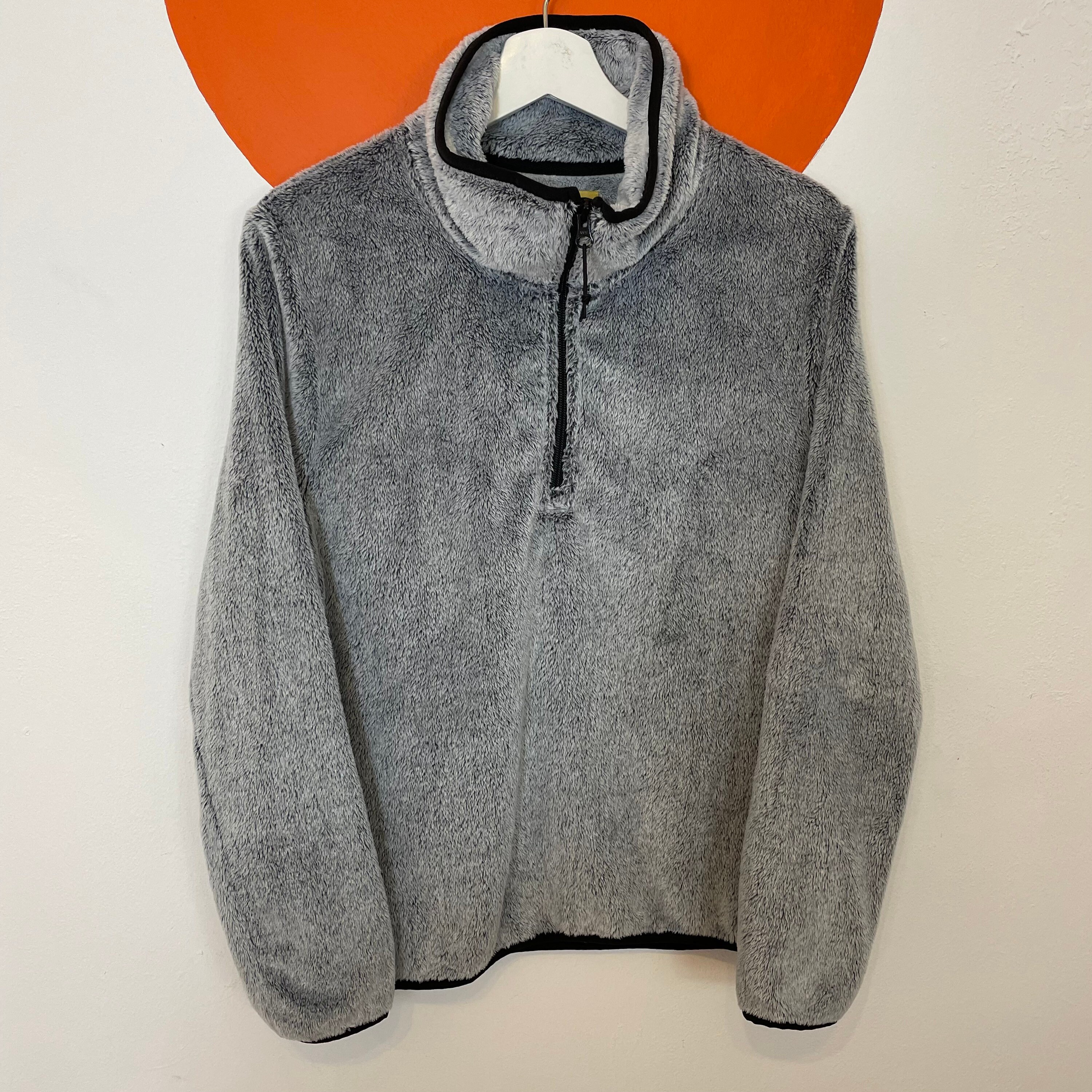 Women's 1/2 Zip Teddy Fleece Pullover Sweatshirt Sweater Etsy