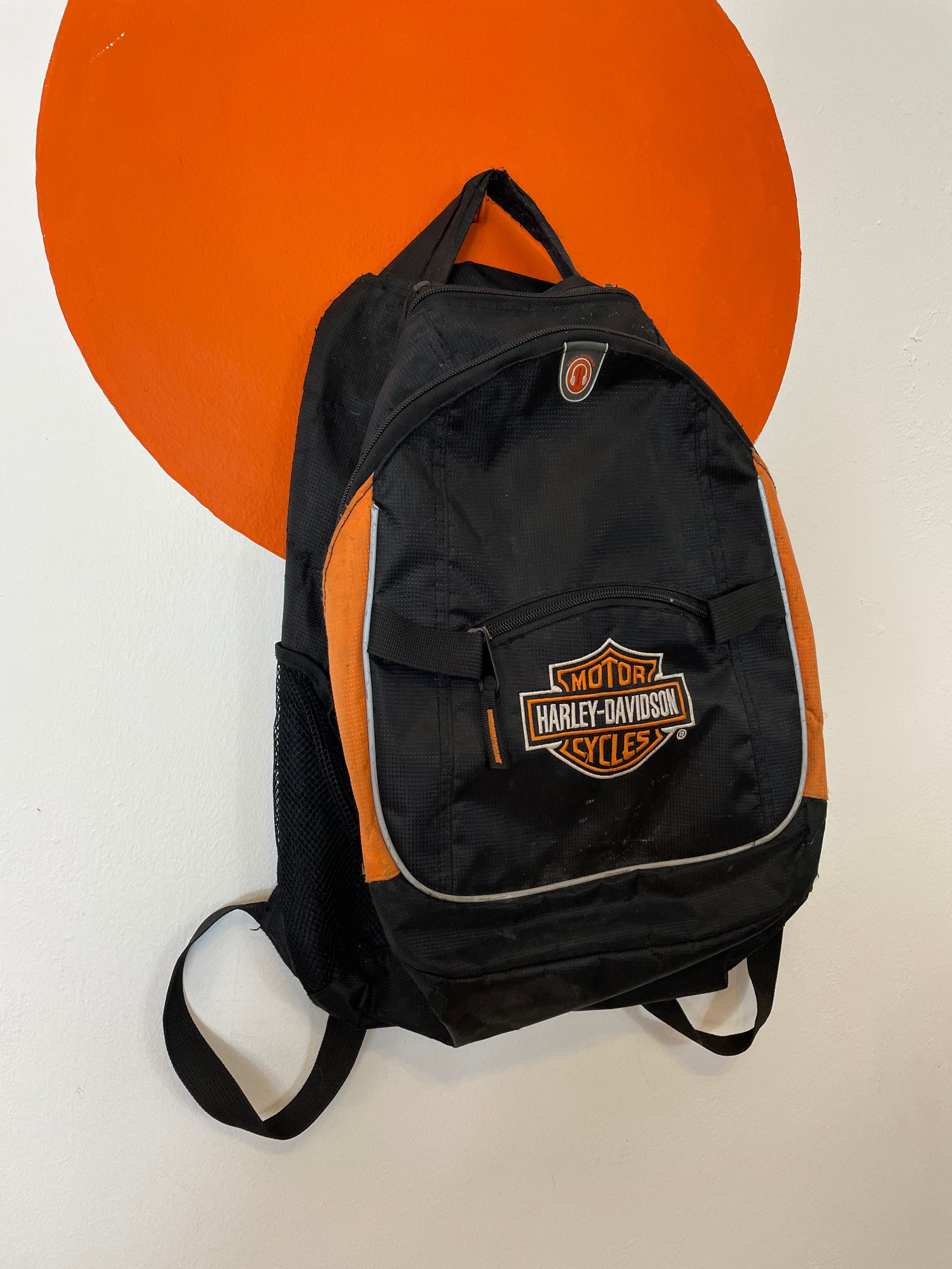harley davidson backpack