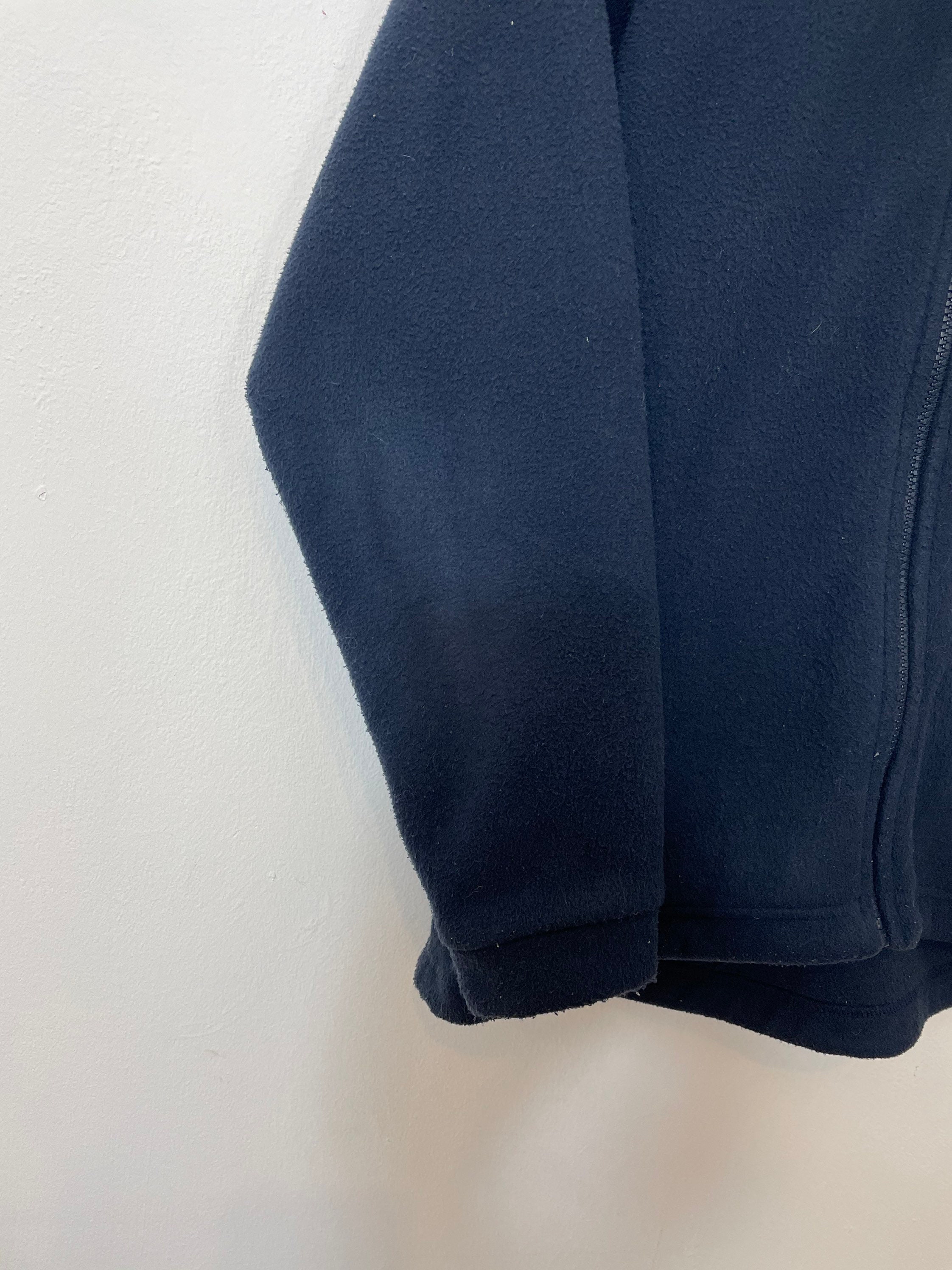 Women's Vintage Berghaus Zip Up Fleece Jacket Top Navy | Etsy