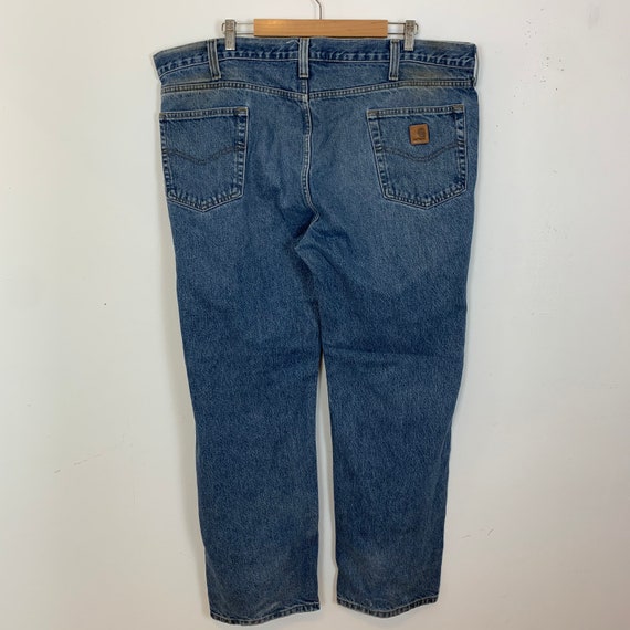 carhartt traditional fit jeans