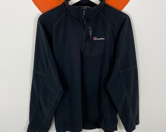 berghaus zip up fleece